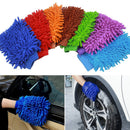 Easy Microfiber Car Kitchen Household Wash Washing Cleaning Glove_Mit