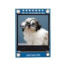 1.3 Inch Ips Hd Tft St7789 Drive Ic 240 x 240 Spi Communication 3.3V Voltag
