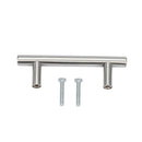5X(4" Stainless Steel T-Type Drawer handle N8O5)