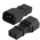 IEC320 C14 Male To  IEC 320 C9 Female Power Converter AC Adapter