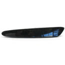 1 Pair Black Reflector Front Bumper Side Marker Light Turn Signals Lamps,Fo