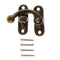 10Pcs Bird Breeding Nest Box DIY Screw Nuts Kits Fitting Nesting Lock