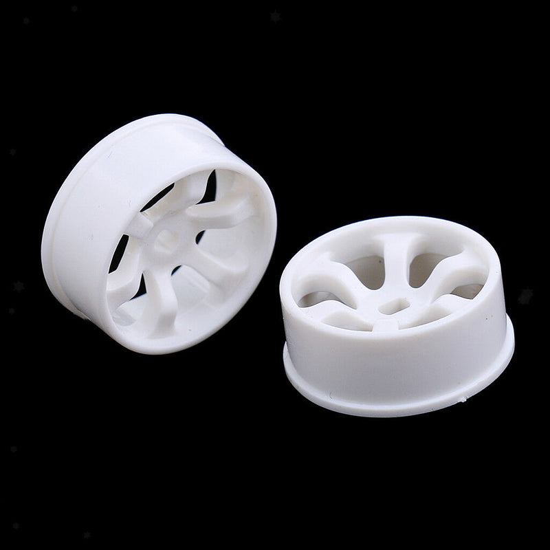 4pcs White Wheel Rim for WLtoys K969 K989 P929 1/28 RC  Car Replacement