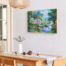 Hut 5D Full Round Diamond Painting DIY Cross Stitch Embroidery (LD357)
