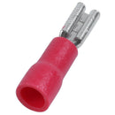 100pcs Pre Insulated Female Spade Crimp Terminal Wire Connector N4N8