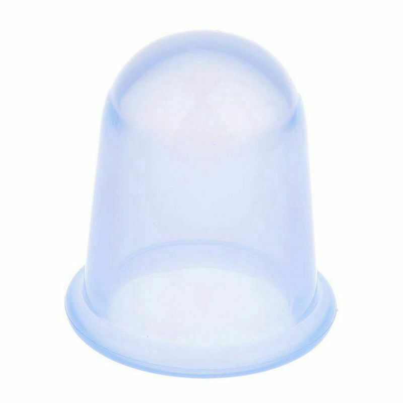 Vacuum Therapy Silicone Scouring Massager Anti Cellulite Massage Cupping Cu D5V6