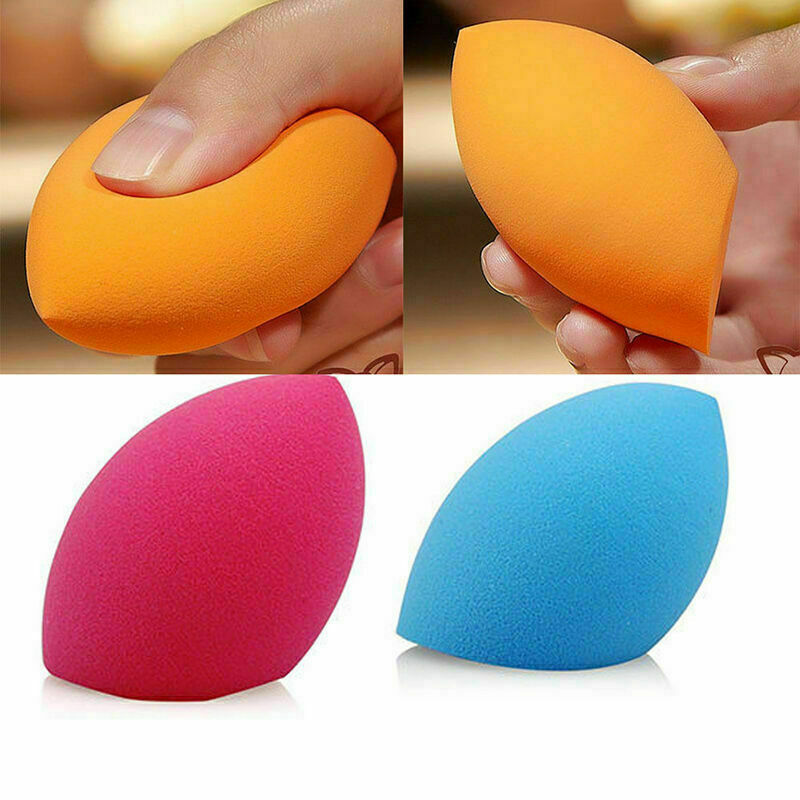 Miracle Complexion Sponge Foundation Blender Make Up Makeup Soft Puff F2O5 I4D3