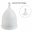 Anytime Women Medical Grade Silicone Anti Leakage Menstrual Period Cup S Tr
