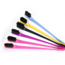 edge control brush double sided comb hair gel smooth natural look choose  LJ