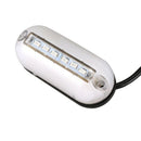 6 Led Underwater Fishing Light 12V Boat Night Light Water Landscape Lightin