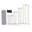 3.3V/5V MB102 Breadboard Power Module Solderless Prototype Bread Board Kit Set