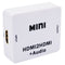 1080P Hdmi Extractor Splitter Hdmi Digital To Analog 3.5Mm Out Audio Hdmi2H I7B7