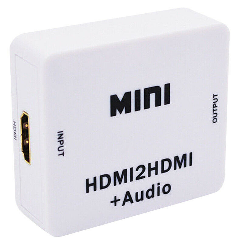 1080P Hdmi Extractor Splitter Hdmi Digital To Analog 3.5Mm Out Audio Hdmi2H I7B7