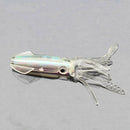 5Pcs Glow Luminous Silicone Squid Lures Soft Squid Skirt Bait Artificial Lu L5R1