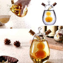 Creative Kitchen Glass Oil Bottle Multi purpose Vinegar Cruet_Container T1F P8P9