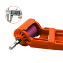 Portable Drill Bit Sharpener Corundum Grinding Wheel Powered Tool Drill Bit O7T2
