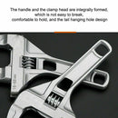 Multi-Function Adjustable Wrench 200mm Spanner With 16-68mm Jaw Capacity UK X7Q3