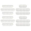 200 Round Transparent Plastic Heart-shaped Cups, Packaging