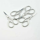 3.5" Multi Purpose Eye Brow Fancy Small Embroidery Sewing Scissor DIY Craft Tool
