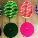 Revolving Lollipop Creative Decompression Art Lollipopter Home Bedroom Deco H1X1