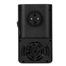 Portable Small Electric Heater Plug-in Wall Socket Remote Control Warmer