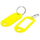 Key Ring Tags(200pcs yellow) L6G9