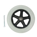 8 Inch Front Caster Replacement Parts For Wheelchair Mobility Aids, Anti-slip