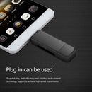 YC-310 2in1 Multi-Function USB Card Reader Micro USB OTG to USB2.0 Adapter