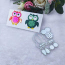 Owl Cutting Dies Stencil DIY Scrapbook Album Cards Template Crafts B3T3