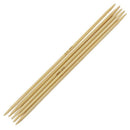 11 Sets 4.9" Bamboo Knitted Gloves Knitting Needles 2,0 - 5,0 mm US 0-8 H8I1
