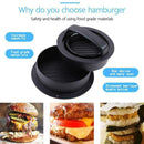 Non-stick Chef Meat Cutlets Hamburger Maker Meatloaf Hamburg Press New Tool Y4L5