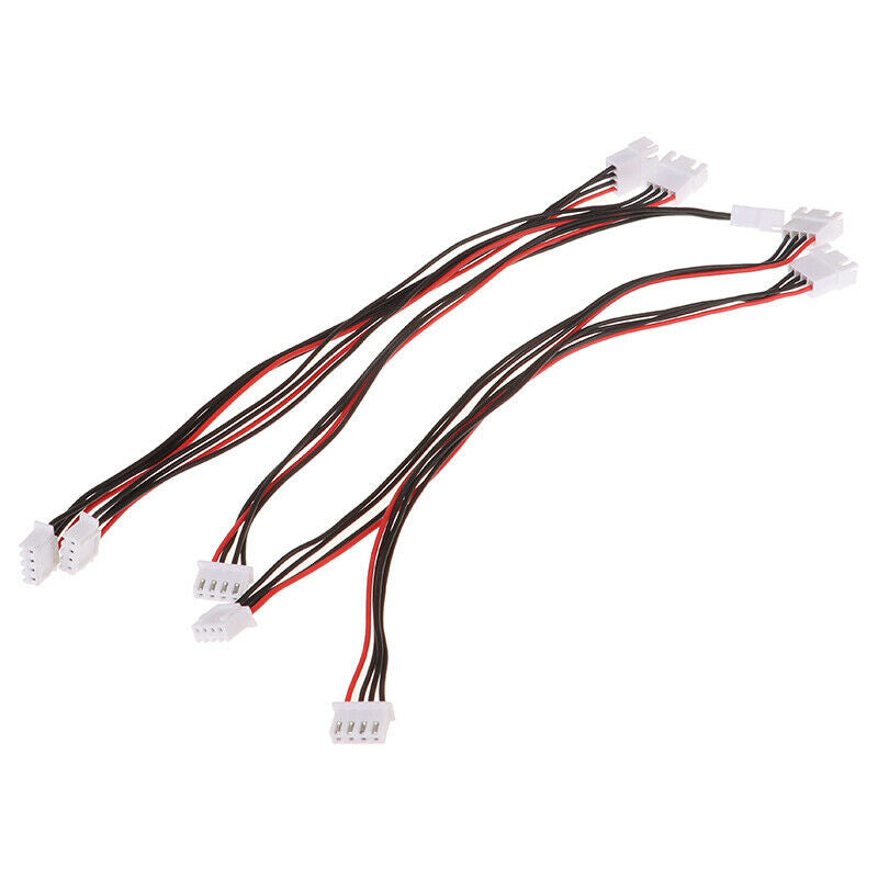 5Pcs JST-XH 4P 20cm 22AWG Lipo Balance Wire Extension Charged Cable Lead Cor Hn
