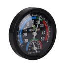 Reptile Vivarium Rearing Box Thermometer Humidity (Hygrometer) Dial Gauges