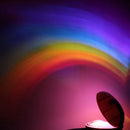 3 Modes LED Colorful Rainbow Night Light Romantic Magic Rainbow Projection LL5T2