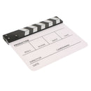 Acrylic Plastic 30x25 cm/11.8x9.8 inch Director Film Clapboard Cut Action Scene