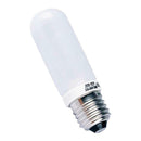 150W E27 Frosted Halogen Light Bulb For Photo Studio Strobe Lighting