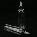 30 Pcs Empty Plastic Bottles with Black Twist Top Nozzle Dropper Caps 120ml