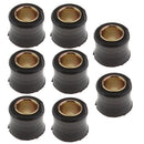 8x Motorcycle Shock Absorber Rear Bush Upper 12mm for Motorcycle Replacement