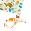 Baby Nappy Reusable Washable Wet Dry Cloth Zipper Waterproof Diaper Bag C10