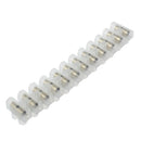 400V 20A Double Row 12 Postions Screw Terminal Barrier Block O2C9