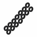 100 pcs O-ring in nitrile rubber 6 x 2 mm X2L1