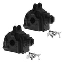 2set RC Car Upper Lower Gearbox Housing for WLTOYS 144001 1/14 RC Car Buggy
