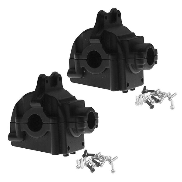 2set RC Car Upper Lower Gearbox Housing for WLTOYS 144001 1/14 RC Car Buggy