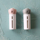 5pcs/set 4 In 1 Lotion Dispenser Bottle Set Travel Emulsion Bottle (Pink)