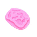 Mushroom Snail In Fairy Story Shape Silicone Molds Fondant Cake Baking Tools_kz