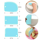 42PCS Cake Decorating Tools Set Kit Bags Tips Pastry Bag Nozzles Baking Su AFF
