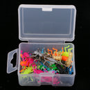 20x Rubber Stonefly Lure Soft Insect Bait for Trout Grayling Panfish Fishing