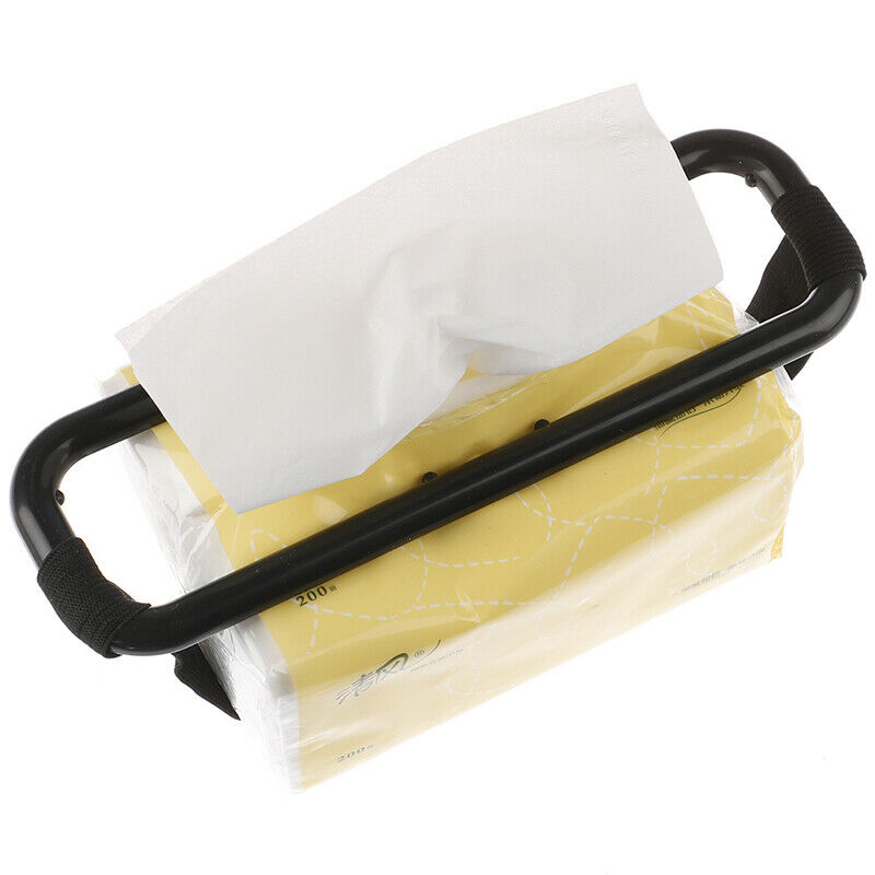 1 Pcs Auto Accessories Car Sun Visor Tissue Box Holder Paper Seats Back Brac Gw