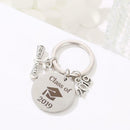 Graduate Caps Diploma Pendant Keychain Women 2019 Graduation Gift Key Ring A