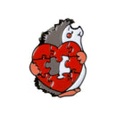 Hedgehog Pin Brooch Cartoon Cute Clothes Jacket Backpack Badges (Style 3)